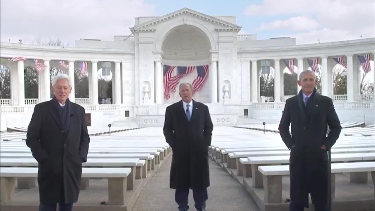 Bill Clinton, George W. Bush and Barack Obama told Americans to take fake VAXX_