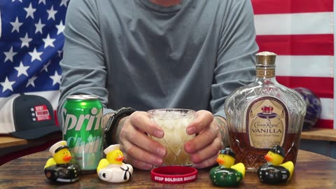 Jose Guerrero - Crown Royal Vanilla Whisky & Sprite Chill Cherry Lime Soda