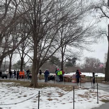 THE PEOPLE'S MARCH IN DC? NON-EXISTENT!