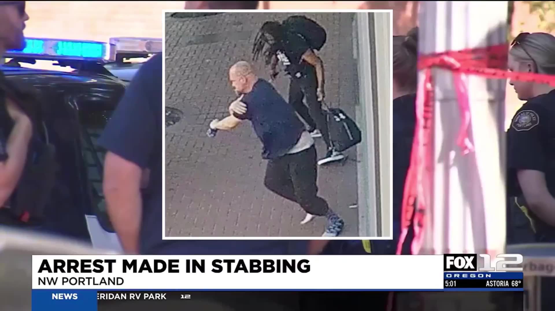 A Portland jury has acquitted a black man, Gary Edwards, of stabbing a White man