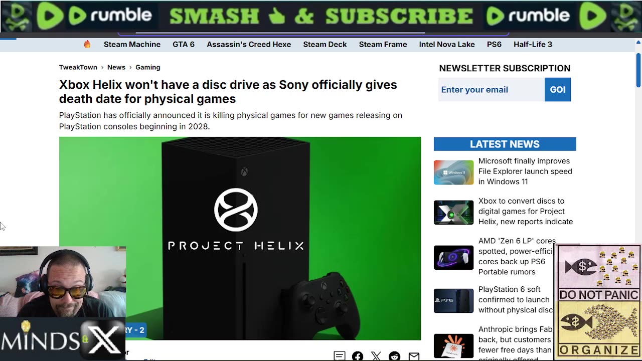 Humpday Potpourri Ep.250: Multigenerational Homes, Bible in School and Gaming Going Digital