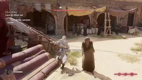 Assassin's Creed Mirage Day 3. No Mic. No Feeling up for it.