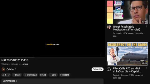 A Concerned Citizen (October 2025)
