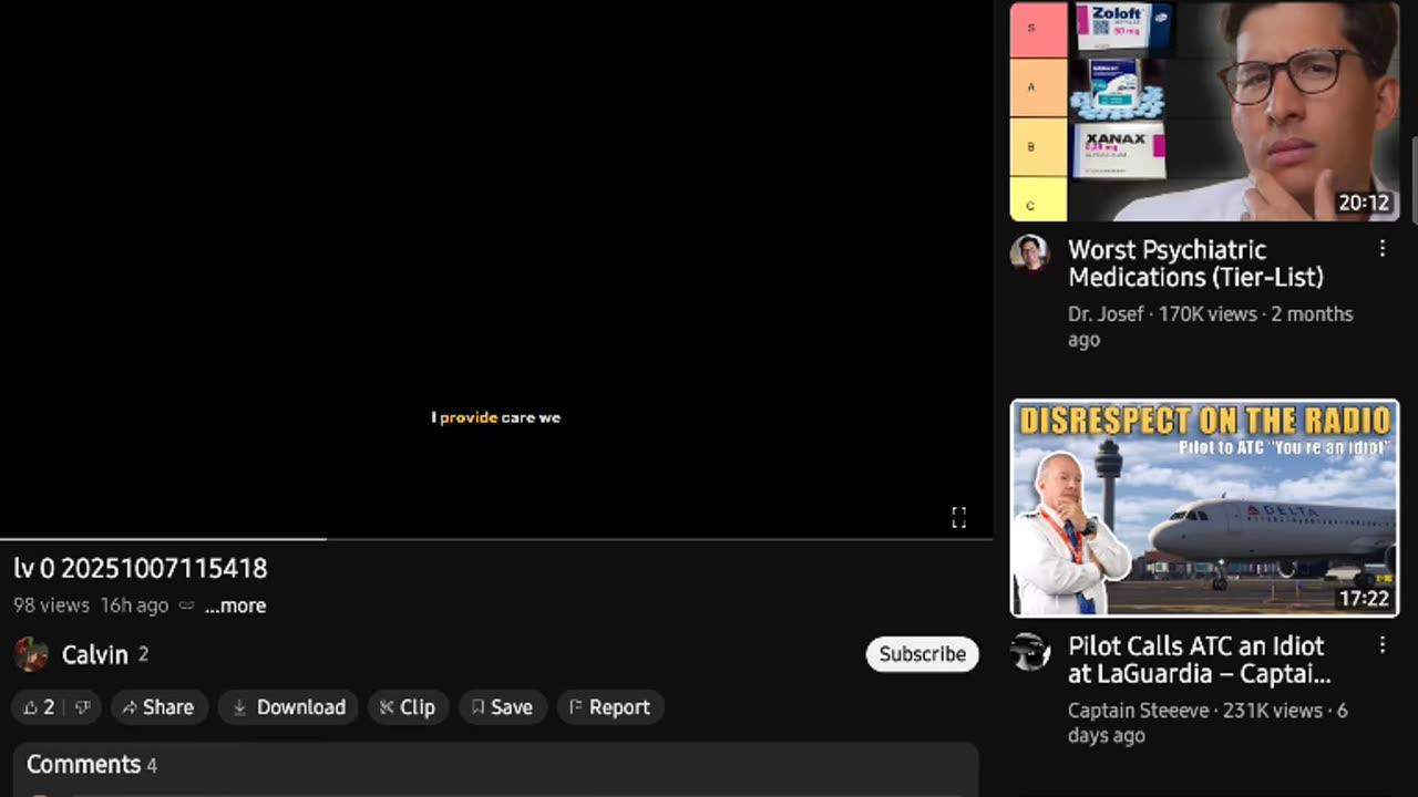 A Concerned Citizen (October 2025)