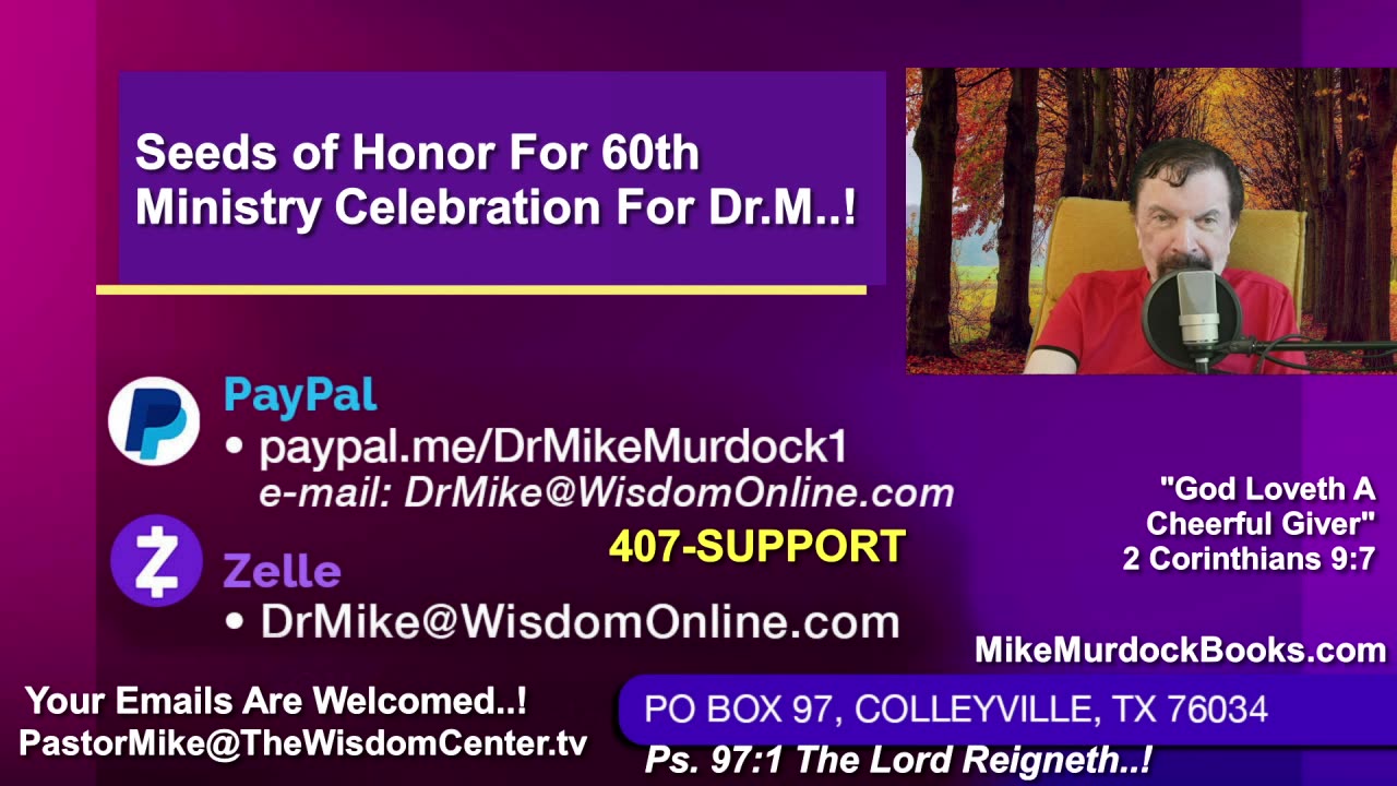 Fri Oct. 10th - The Responsibility Of Your Health..!!!