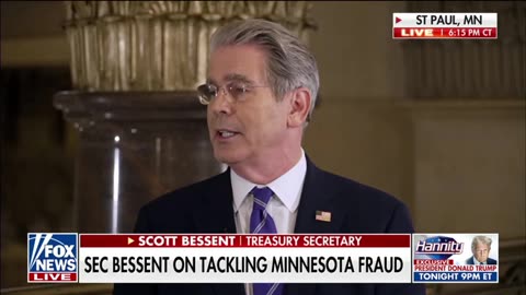 WHOA!!!BREAKING: Treasury Secretary Scott Bessent is PERSONALLY here on the ground in Minnesota