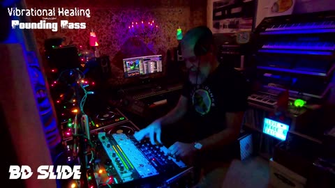 BD Slide - Vibrational Healing Through Pounding Bass - Underground DJ, - 12/8/24