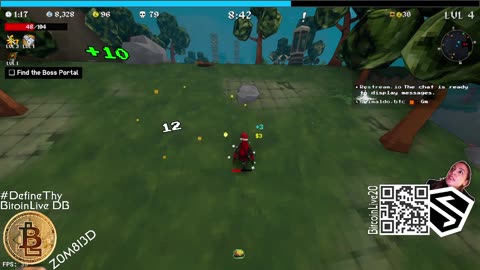 #DefineThy EP12: "Going Bonkers tryin for @Megabonkgame Top 20% global player" w/@Z0M8I3D