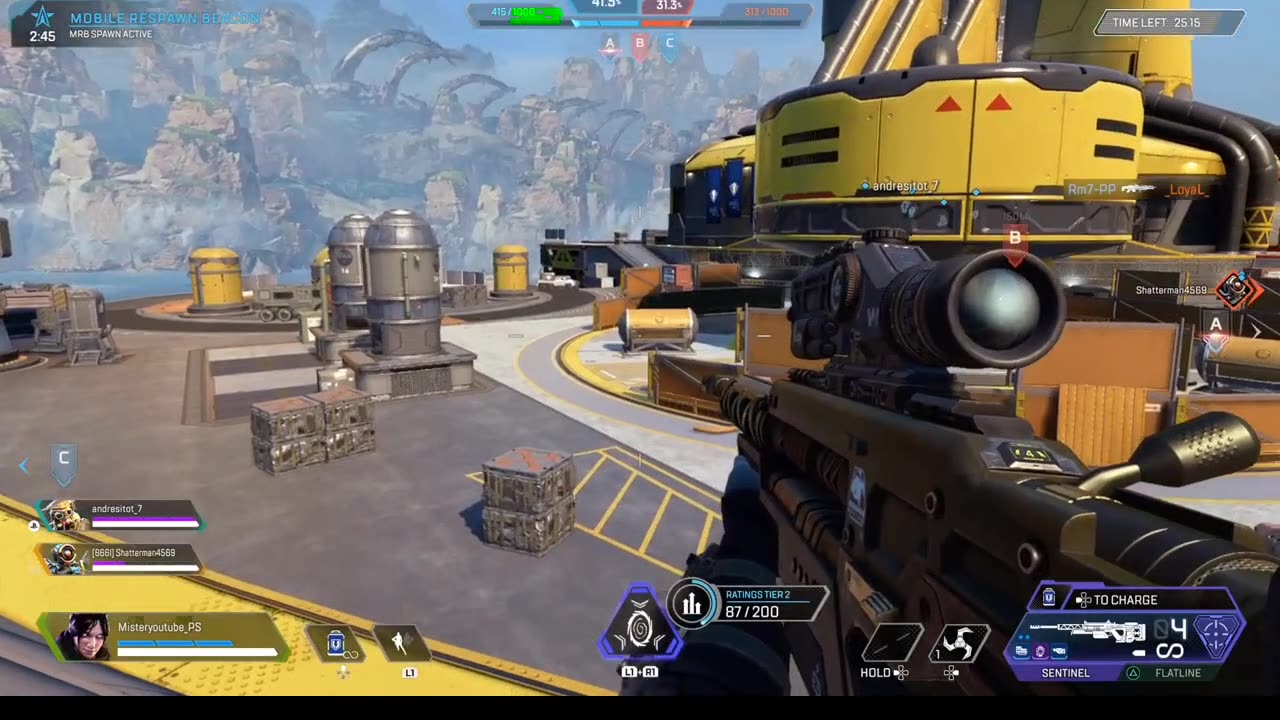 MisterYoutube plays Apex Legends