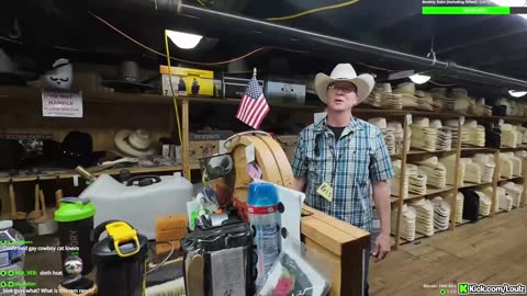 Buying a Cowboy Hat in Nashville, TN during CMA Fest 2024