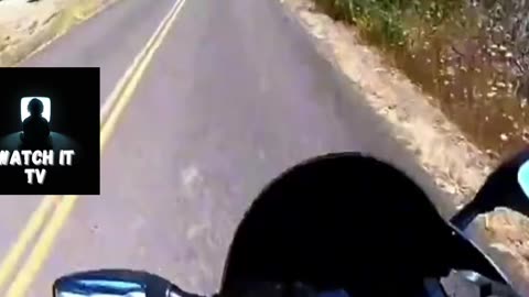 Old Man Risks His Life to Stop Teen Biker Doing Dangerous Wheelies on His Street!