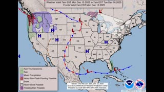 National Weather Forecast (December 15, 2025)