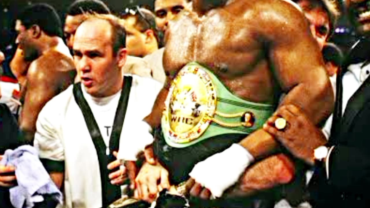Mike Tyson unbelievable struggle