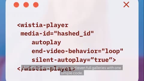Wistia Video Embedding: Fast, SEO-Friendly, and Customizable for Any Website