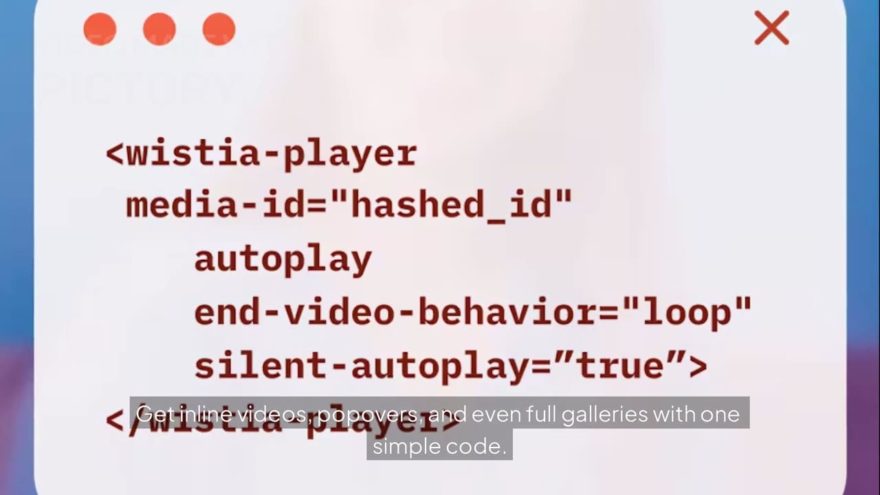 Wistia Video Embedding: Fast, SEO-Friendly, and Customizable for Any Website