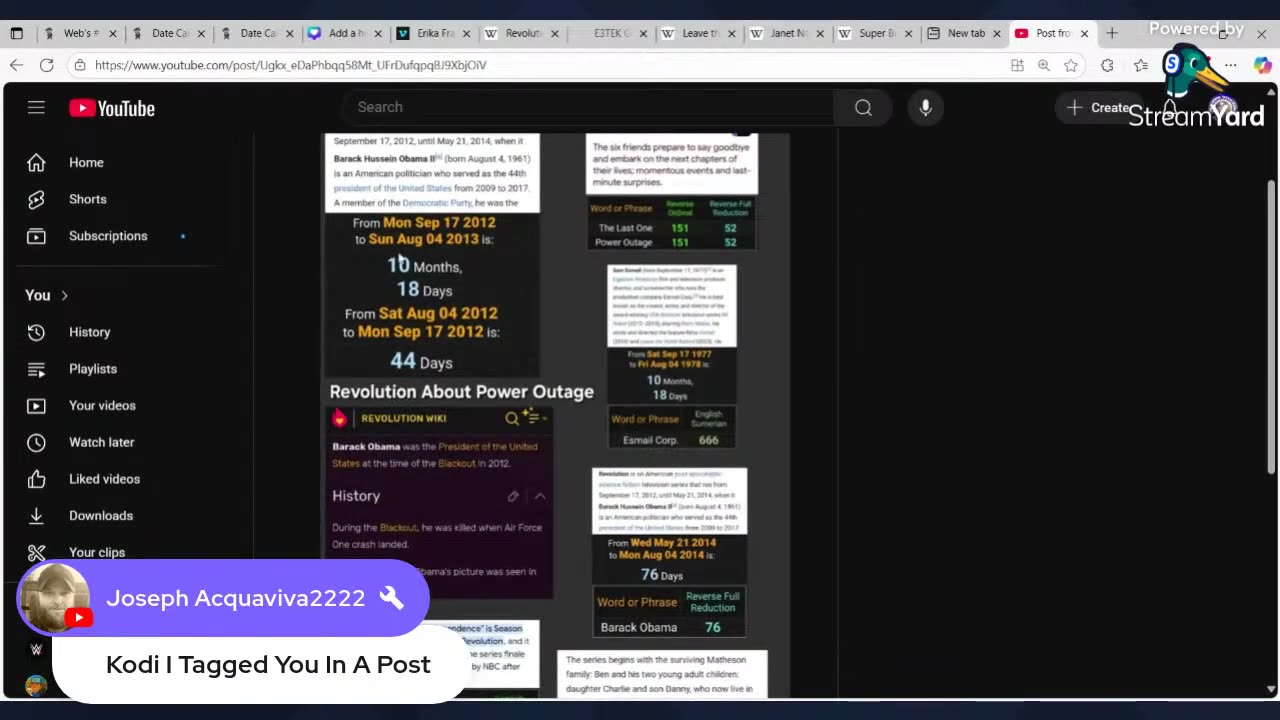 EXPOSING ERIKA'S FAMILY! ARE WE PREPARED??