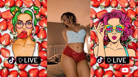 Big ass & Big booty Vídeos TikTok Girls HOT 🔥 n8