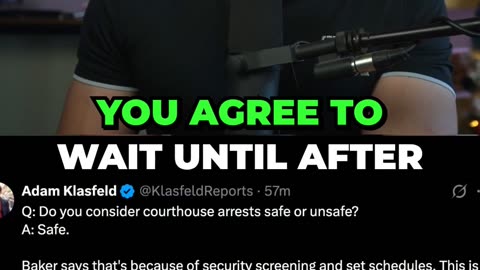 Judge BOTCHES ICE Arrest in Courthouse Chase