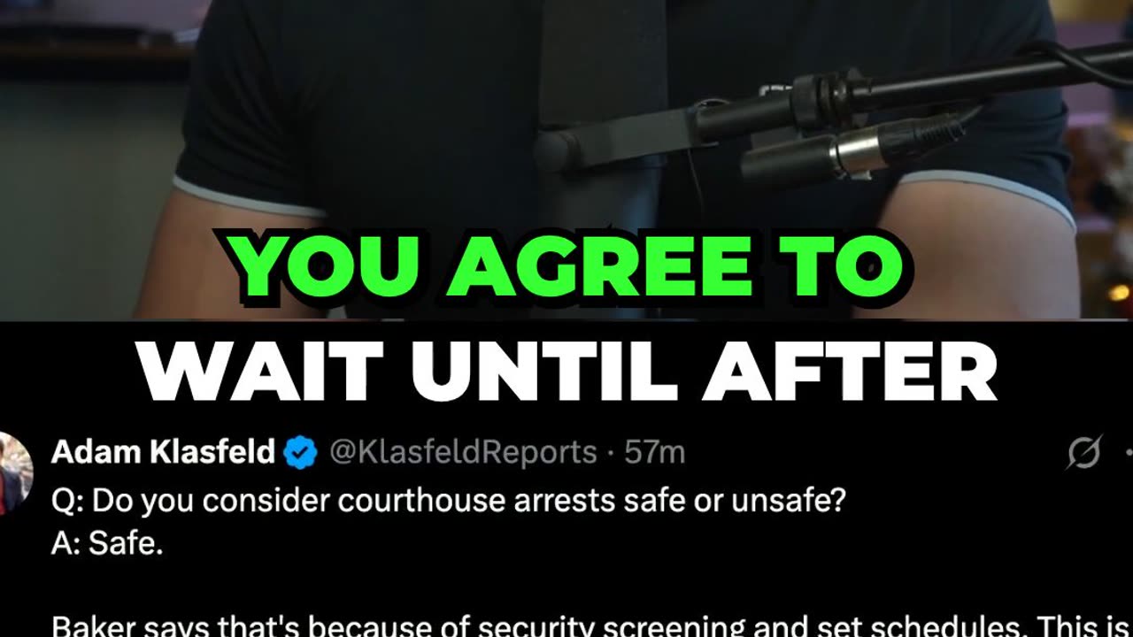 Judge BOTCHES ICE Arrest in Courthouse Chase