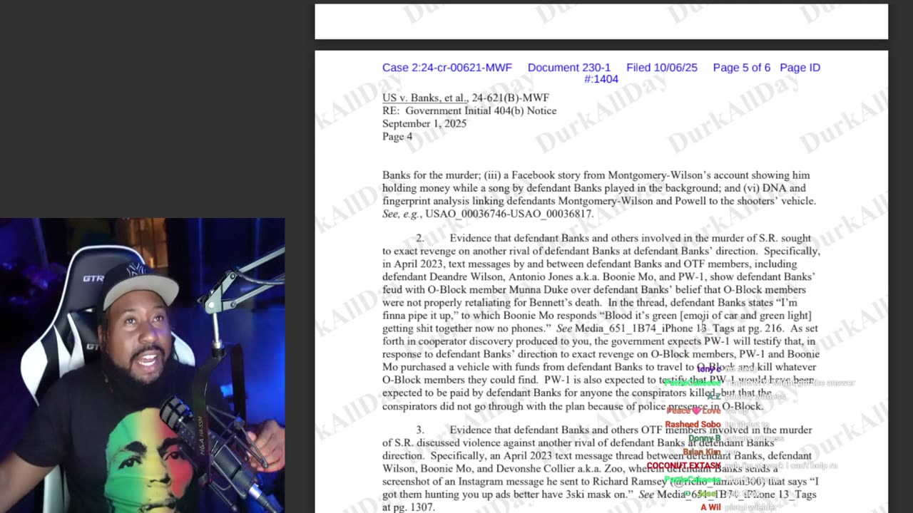 Durk Put a Hit out on his Homies who Didn't Slide for Von? Bia vs Cardi B?