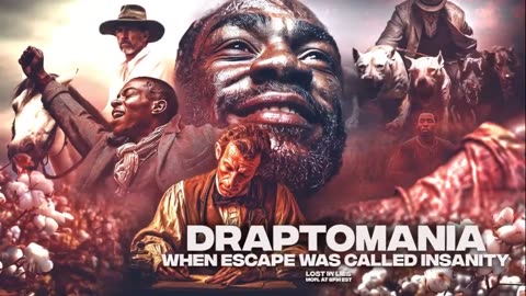 Drapetomania: When Escape was Called Insanity | Lost in Lies Radio Show | LILR 184