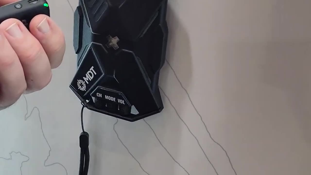 MDT Echo Target Sensor _ Shot Show