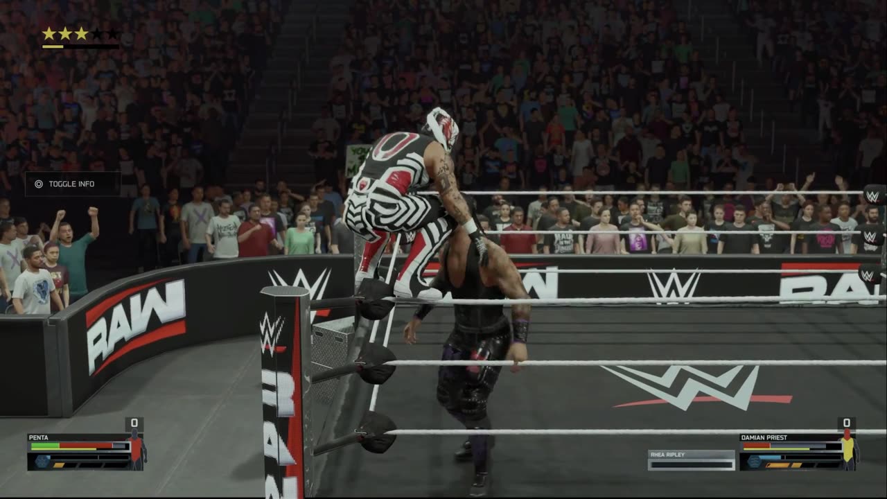 WWE 2k25 8 Universe Penta VS Damian Priest