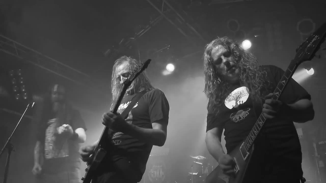 BENEDICTION - TEAR OFF THESE WINGS (OFFICIAL VIDEO)