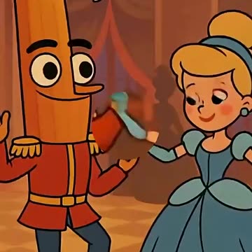 Cinderella’s Secret Morning Routine? 👸 This Duo is UNEXPECTED! #shorts