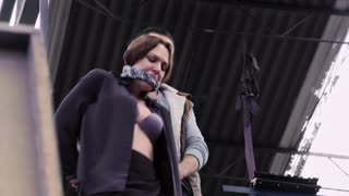 Señora Acero #8 (gagged)