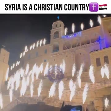 Syria is originally a Christian Country 🇸🇾✝️☦️‼️ Pray for our persecuted brothers