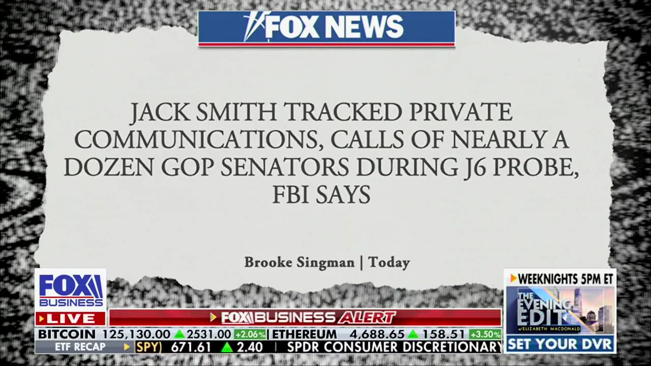 Alan Dershowitz Says Jack Smith 'Disgraced Himself' After Tracking GOP Senators' Calls