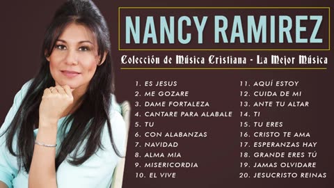 Nancy Ramírez La Mejor Canciones Mix Intima Vol. 23 Musica Cristiana.