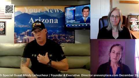 Johnathon Alexander Live Interview with Special Guest Mindy Lefaucheur