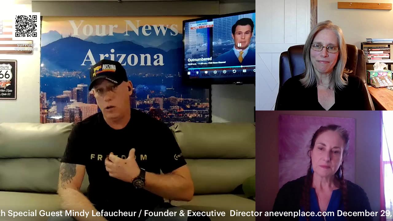 Johnathon Alexander Live Interview with Special Guest Mindy Lefaucheur