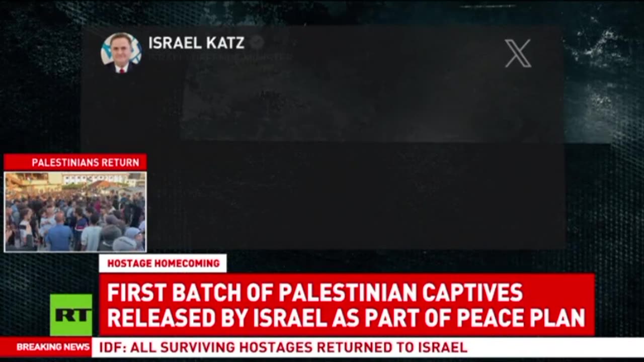 RT News - October 13 2025 (17:00 MSK)