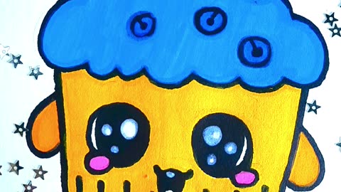 This Blueberry Muffin Feels So Cozy 🫐✨