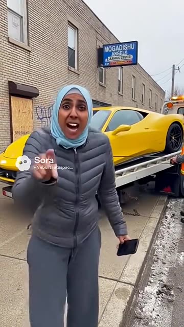 HCNN - Somali fraud daycare owner gets Ferrari.