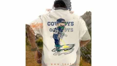 Dallas Cowboys Hannibal Lecter Eagles Rivalry Shirt Youth