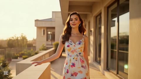 Sunny girl.🌅