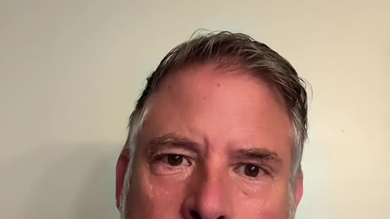 He is right