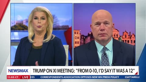 Trump is not going to let America be Weak | NATO Ambassador Matthew Whitaker