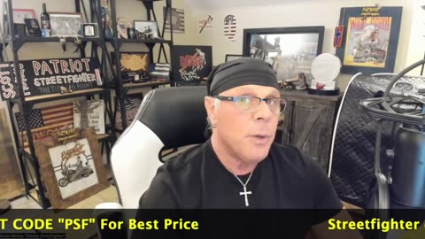 2.4.26 Patriot Streetfighter, Natural Weapons System To Defeat Nano Technology Of Transhumanism