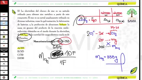 SAVIA REGULAR 2025 | Semana 15 | Química S1