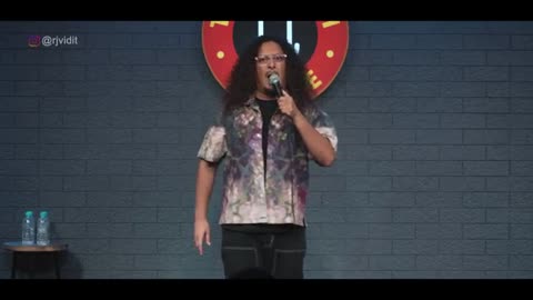 Commerce student|stand up comedy