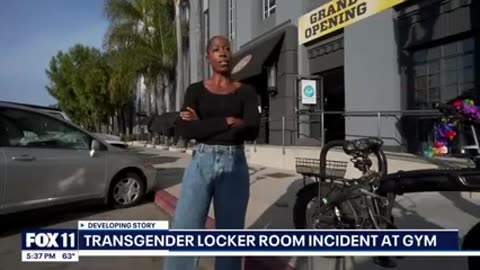 TRANSGENDER LOCKER ROOM INCIDENT AT GYM ⚧ FOX 11 LA