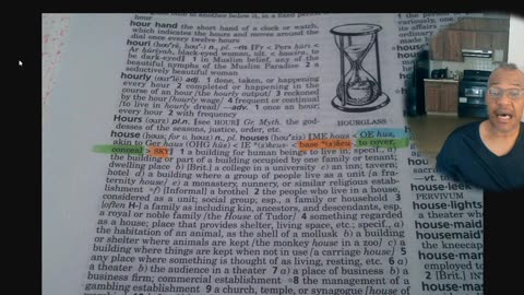 Here is the etymological break down of the word family and the way we should be using it.