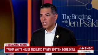 MSNBC's Psaki hastily corrects herself after referring to Trump as a 'predator'