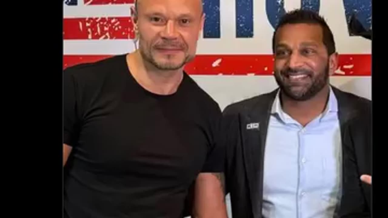 Get Ready For the Future | Congratulations Bongino/Kash Team.