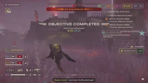 Solo Automaton Fortress in less of 2minutes